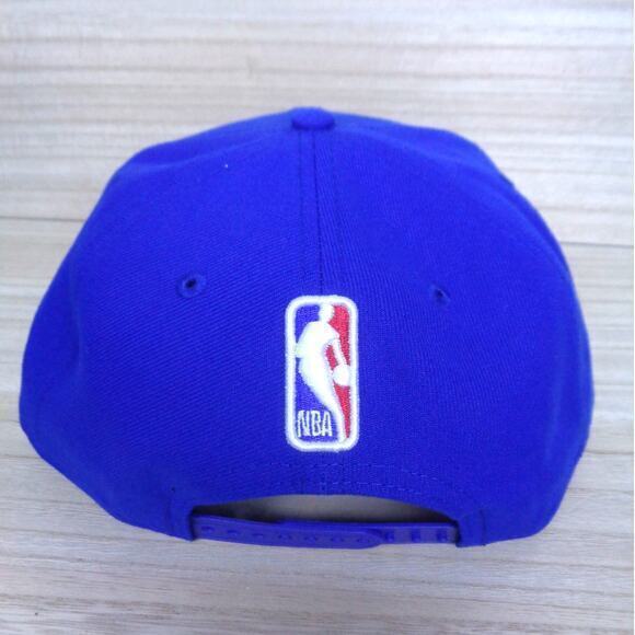 NBA LA Clippers New Era Royal Official Team Color 9FIFTY Snapback Hat Adult - Picture 4 of 7